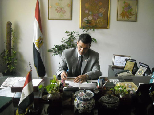 وكيل الوزارة نبوى الدخنى